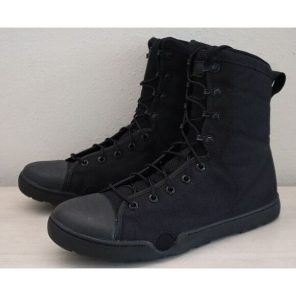 Altama Men's Sz 10R Women's 11.5 Black Maritime 8" Assault Tactical Boots - Picture 6 of 13